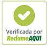 Loja verificada por ReclameAQUI